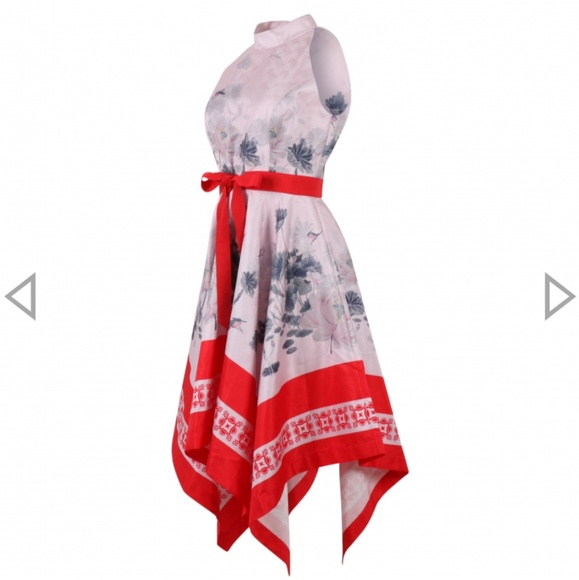 ted baker lake of dreams dress